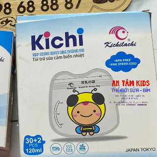 TÚI TRỮ SỮA KICHI 100ML/120ml/150ML/200ML