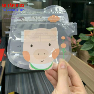 TÚI TRỮ SỮA KICHI 100ML/120ml/150ML/200ML