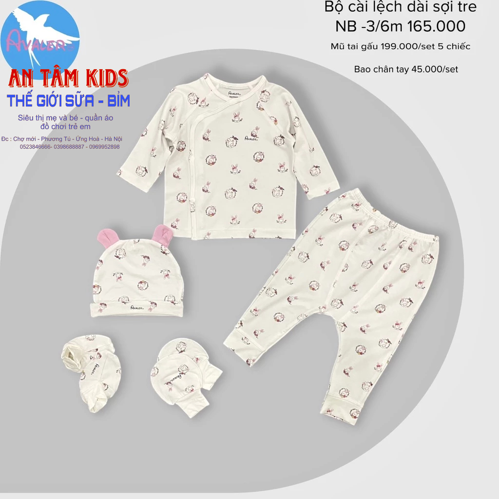 Avaler sơ sinh dài tay