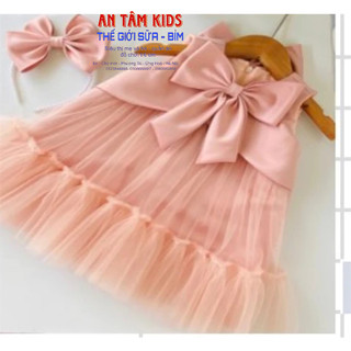 Váy cồng chúa đáng iu cho bé sang trọng, xinh xắn