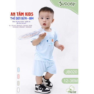 Bộ cộc tay cài vai judoby - dokma jb020 9-36m