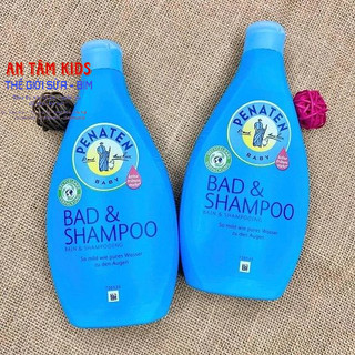 Sữa tắm gội chống cảm Penaten Bad & shampoo 400ml