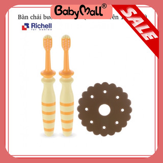 Bàn chải bước 4 richell rc20110