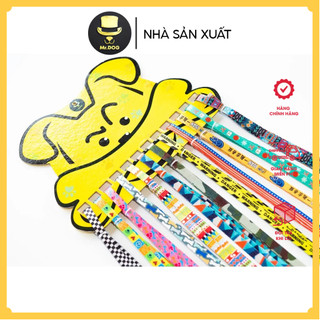 Mr.Dog - Dây Dắt + Vòng Cổ 1.0 cm