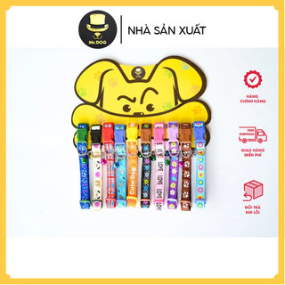 Mr.dog - vòng cổ chó mèo - 1.5 cm