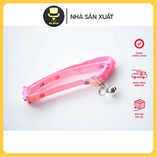 Mr.Dog - Vòng Cổ Mèo 0.8 cm