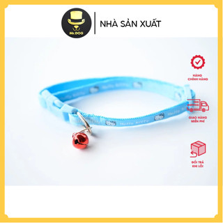 Mr.Dog - Vòng Cổ Mèo 0.8 cm