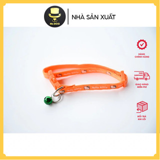 Mr.Dog - Vòng Cổ Mèo 0.8 cm