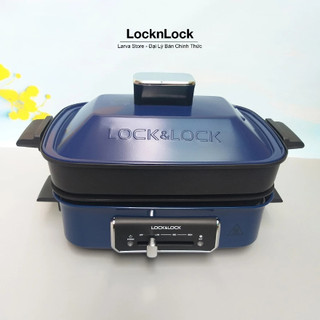 Nồi Điện Đa Năng Lock&Lock EJG556 2.5L Lẩu - Nướng - Hấp - Larva Store