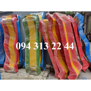 Máng trượt 1m80 mầm non composite (Z.a.Lo 094.3.1.3.22.44)