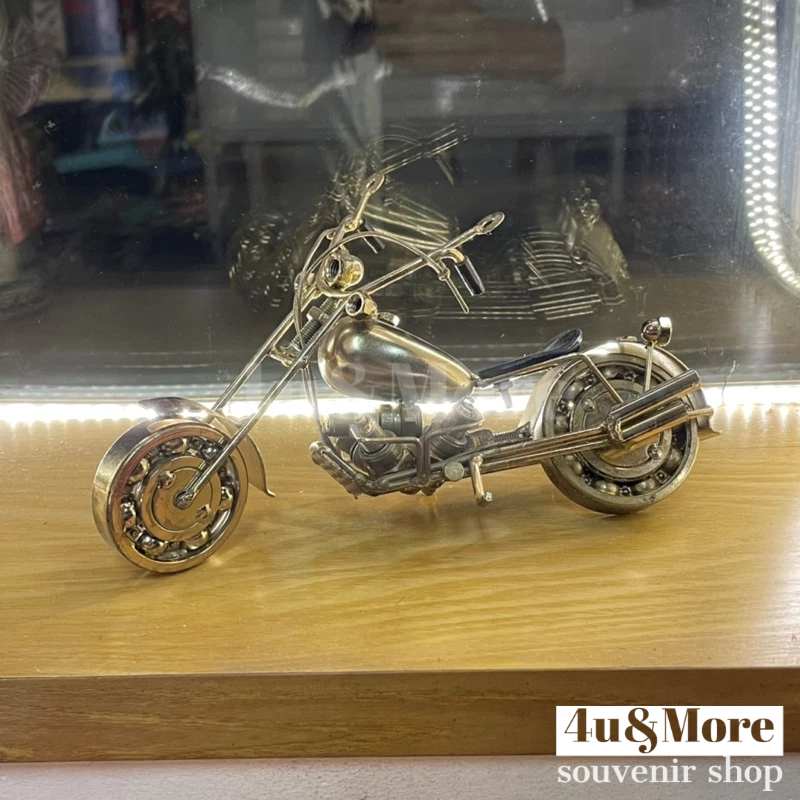 Mô hình xe máy Harley Davidson sắt nhiều cỡ