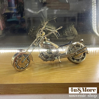 Mô hình xe máy Harley Davidson sắt nhiều cỡ