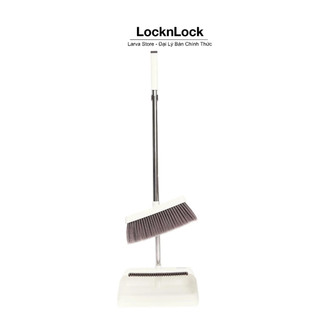 Bộ Chổi Quét Nhà Lock&Lock Gồm Cây Chổi và Dụng Cụ Hốt ETM465 - Larva Store