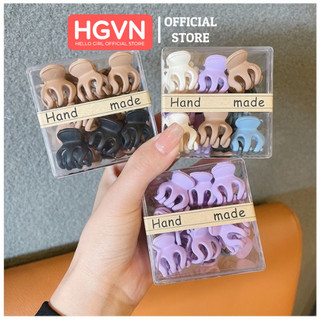 HỘP 10 Chiếc Kẹp Càng Cua HGVN Kiểu Thái Kẹp Đuôi Ngựa Size Nhỏ #44
