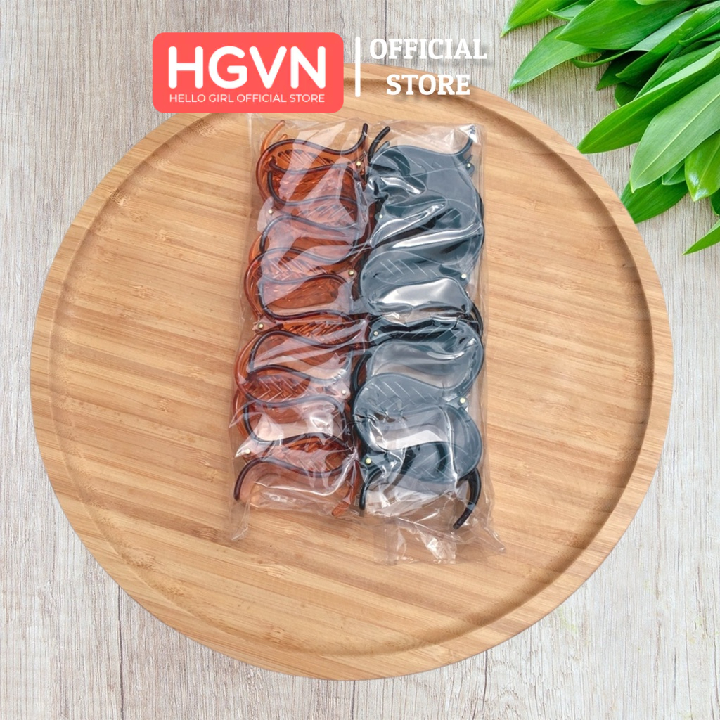 VÌ 12 Kẹp Càng Cua HGVN 5 Răng Dài Cao Cấp HGVN