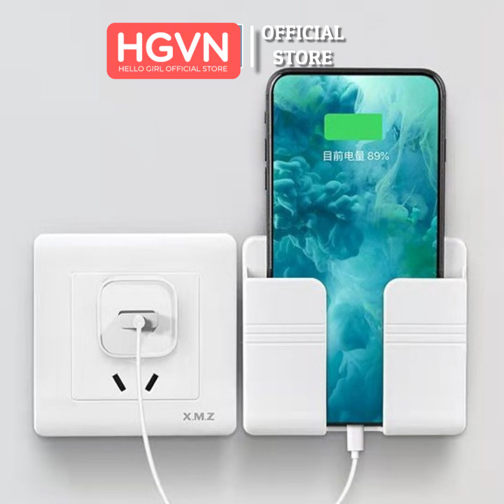 Kệ Cắm Điều Khiển, Kệ Để Điện Thoại Đa Năng Mẫu Mới 2021 ND_02 #216