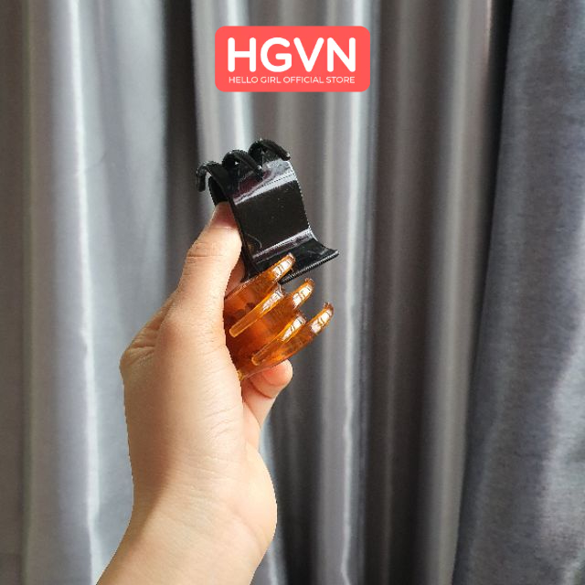 VÌ 12 Kẹp Càng Cua HGVN 5 Răng Dài Cao Cấp HGVN