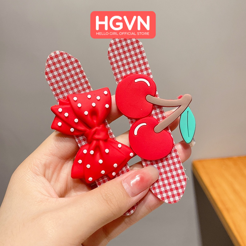 Miếng Dán Tóc Tự Dính Cho Bé Gái Có Sticker Dễ Thương #KT58