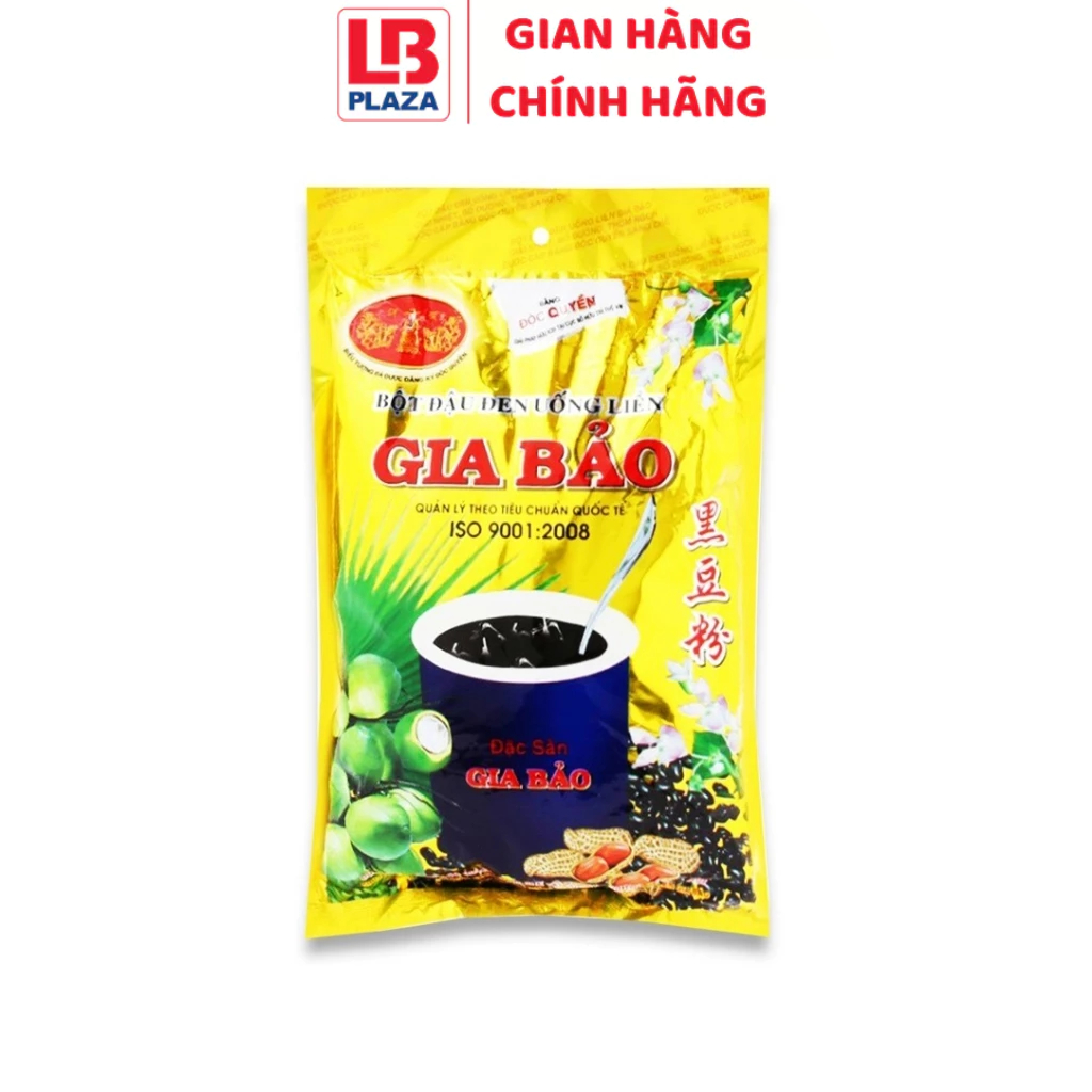 Bột đậu đen Gia Bảo 500g