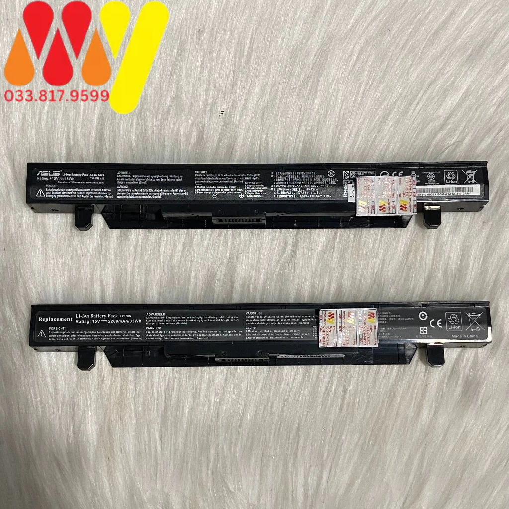 Pin Laptop Asus GL552 A41N1424 ZX50 ZX50J ZX50JX GL552J GL552V