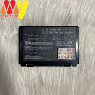 Pin Laptop Asus K40 K40E K40IJ K40IN K50 K50AB X2A K50IJ K50IN K51