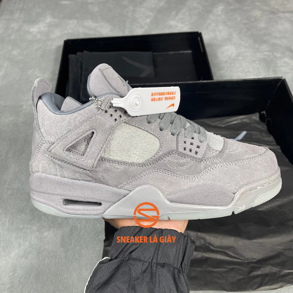 Giày Air Jordan 4 Retro Kaws 930155-003 - BẢN CAO CẤP FULLBOX