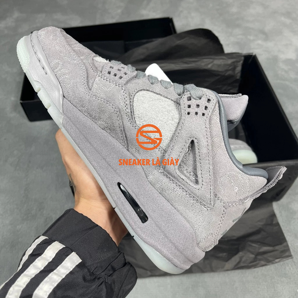 Giày Air Jordan 4 Retro Kaws 930155-003 - BẢN CAO CẤP FULLBOX