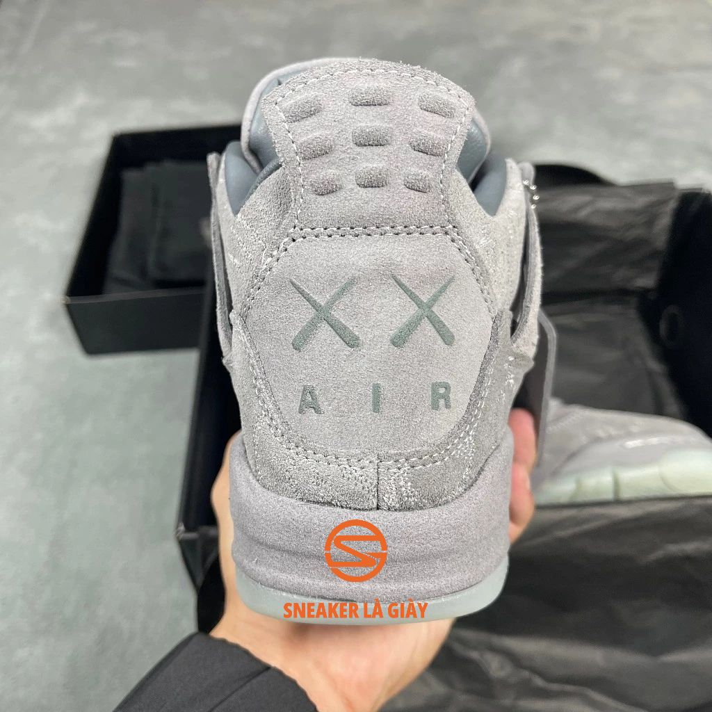 Giày Air Jordan 4 Retro Kaws 930155-003 - BẢN CAO CẤP FULLBOX