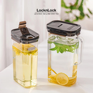 Bình nước nhựa tritan locknlock modular jug 1.5l abf738brw
