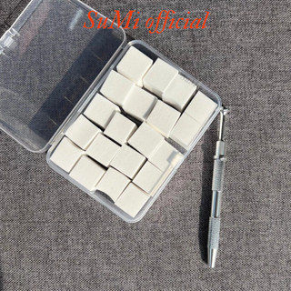 Mút bông dặm ombre nail chuyên dụng , 20 cái 1 hộp