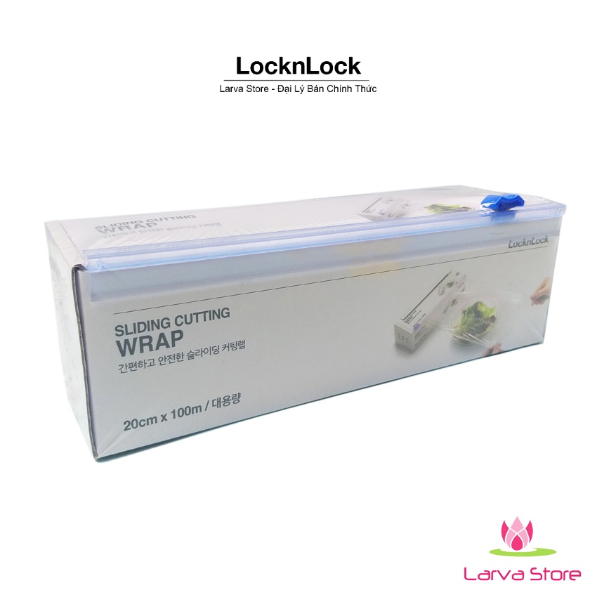Màng Bọc Thực Phẩm Lock&Lock 20cmx100m LWP803 Xuất Xứ Hàn Quốc - Larva Store