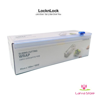 Màng bọc thực phẩm lock&lock 20cmx100m lwp803 xuất xứ hàn quốc - larva store