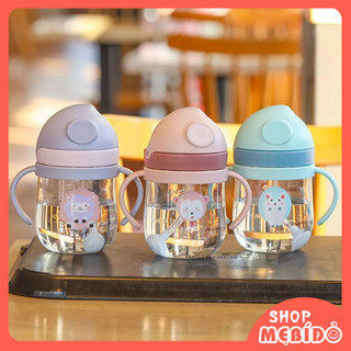 Bình tập uống nước van chống sặc chống đổ cho bé shopmẹbíđỏ