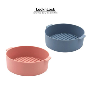 Khay Silicone Cho Nồi Chiên Không Dầu, Lò Nướng Và Lò Vi Sóng Lock&Lock CKB002 - 5L, CKB003 - 3.5L - Larva Store