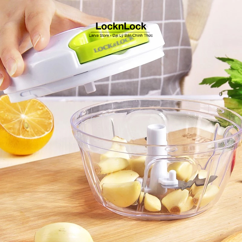 Dụng cụ băm nhỏ thực phẩm Lock&Lock CKS302 (Size S) - Larva Store