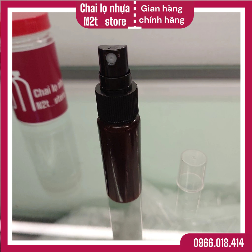 Chai nhựa phun sương 20ml nhựa PET