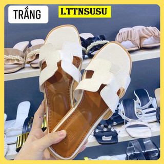 Dép Da Chữ H nhiều màu, đế nhựa dẻo chống trơn trượt