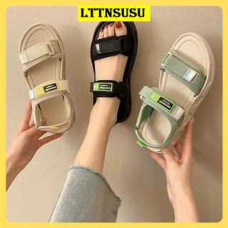 Dép Sandal quai hậu nữ đế cao su siêu mềm mẫu mới 008