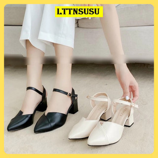 Sandal cao gót 5p nữ tính , quai hậu siêu xinh 009