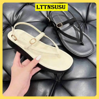 Dép sandal nữ xỏ ngón cực đẹp cao 3p
