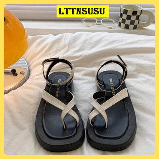 Sandal chiến binh dây quấn đế bằng cực đẹp