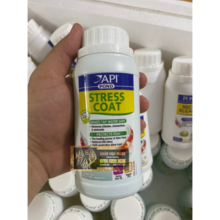 Thảo dược stress coat pond giảm stress, xử lý nước, khử clo cho bể cá cảnh )