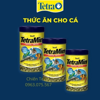[siêu rẻ]Thức ăn cho cá tầng đáy, cá chuột, cá da trơn, pleco, longfin TetraMin Tropical Tablets