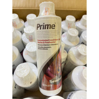 Seachem Prime - Dung dịch xử lý nước cho bể cá cảnh