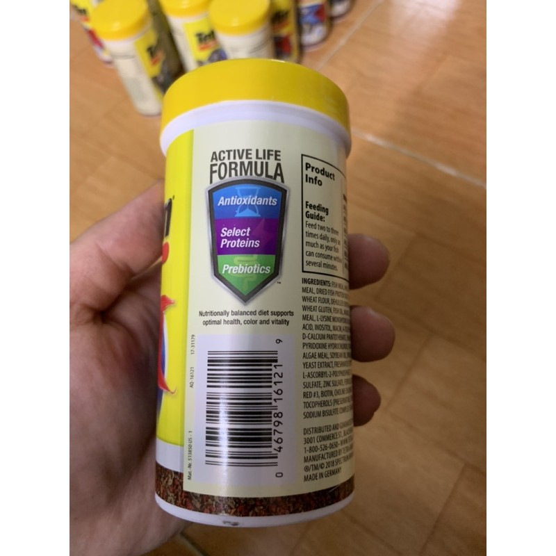 TetraMin Tropical Granules: cám hạt cho các dòng thuỷ sinh