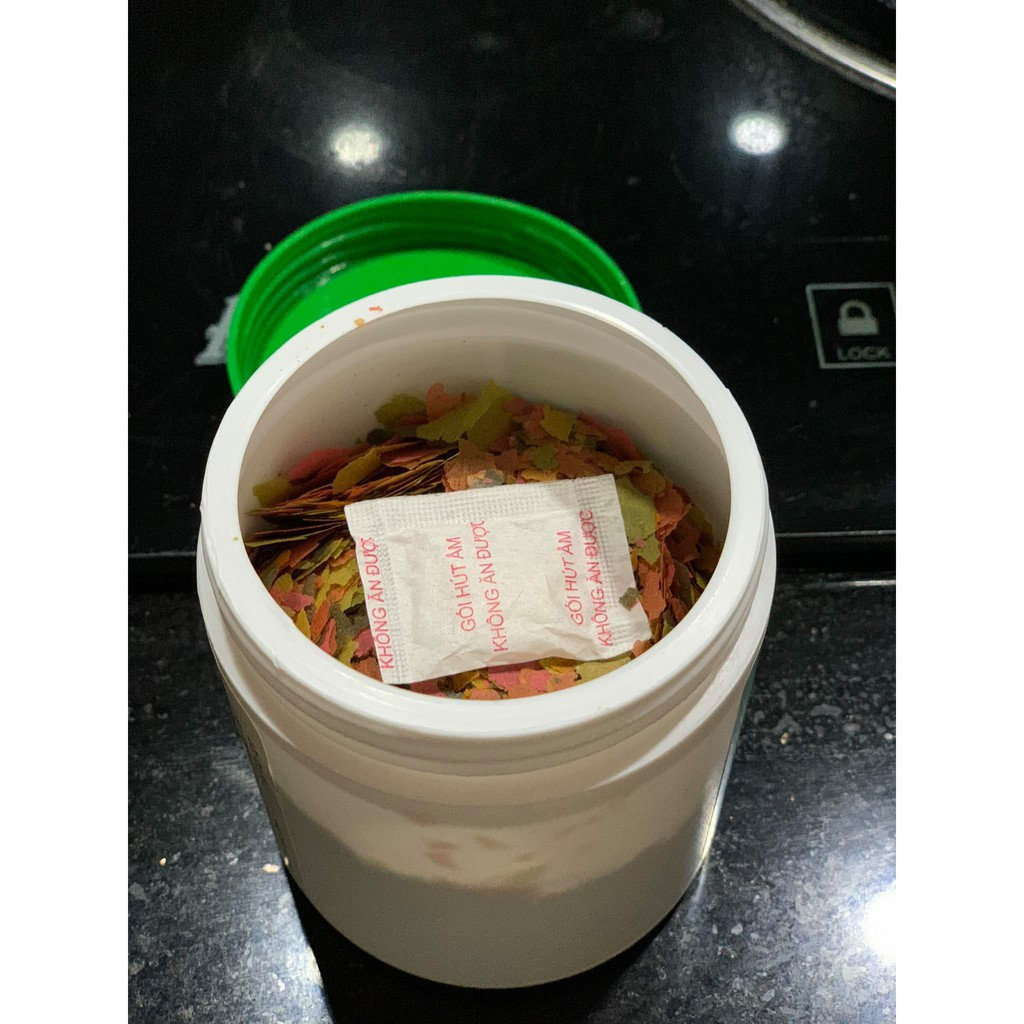 Thức ăn TetraMin Tropical Flakes