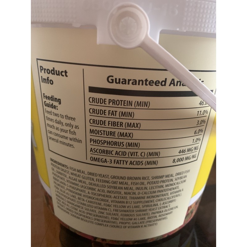 Thức ăn TetraMin Tropical Flakes