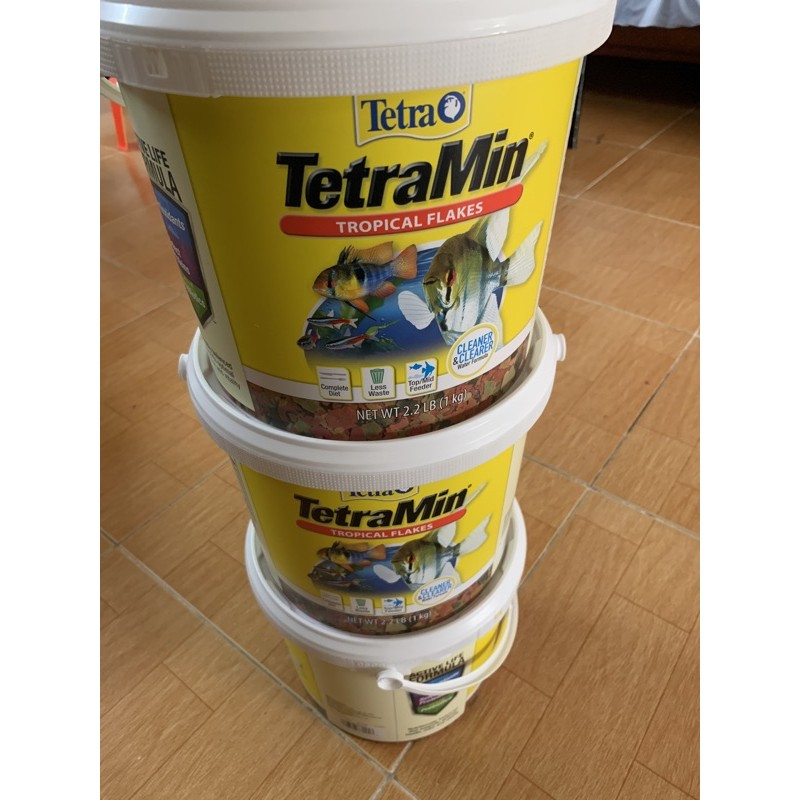 Thức ăn TetraMin Tropical Flakes