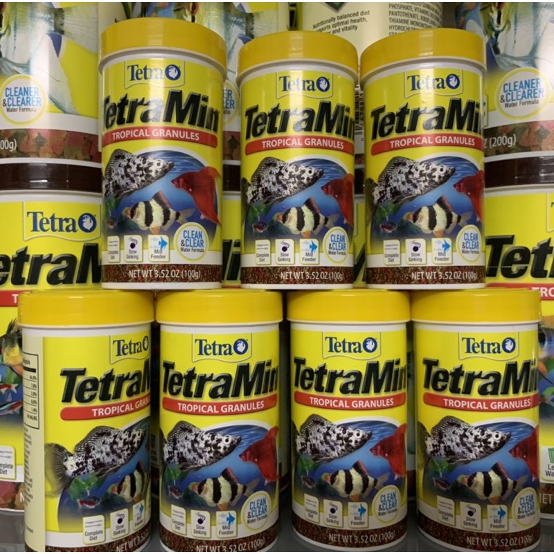 TetraMin Tropical Granules: cám hạt cho các dòng thuỷ sinh