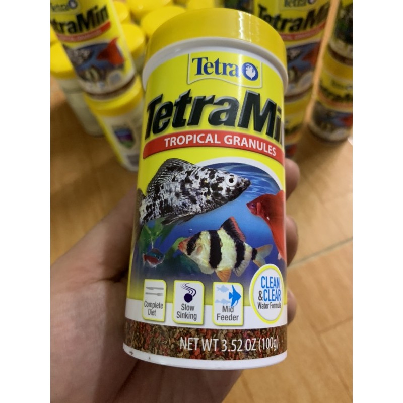 TetraMin Tropical Granules: cám hạt cho các dòng thuỷ sinh